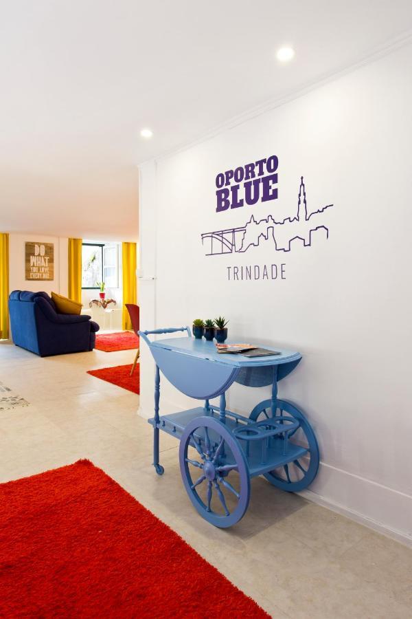 Oporto Blue Trindade - Magical Citycenter Apartment Exterior foto