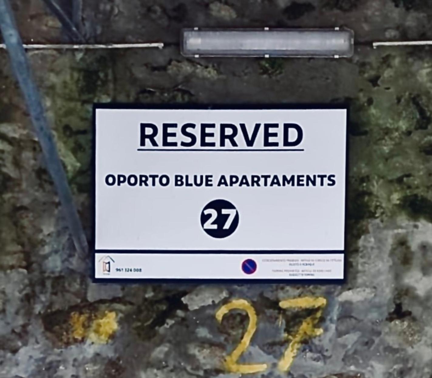 Oporto Blue Trindade - Magical Citycenter Apartment Exterior foto